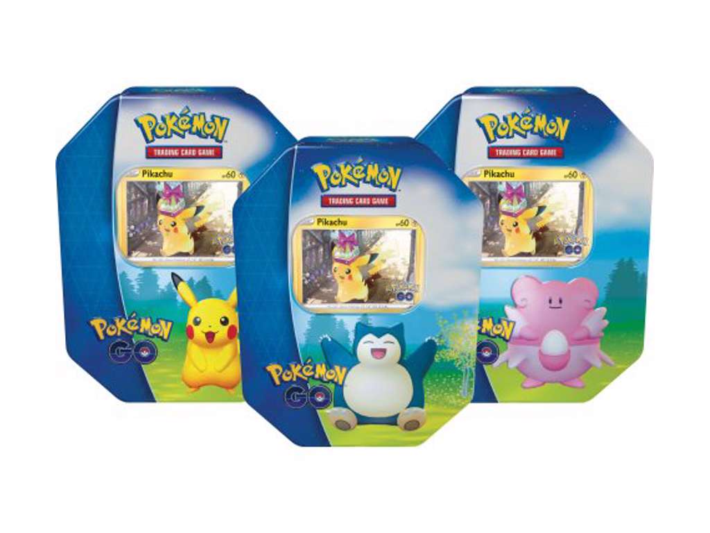 Pokémon Tin Gift GO SWSH10.5