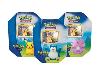 Pokémon Tin Gift GO SWSH10.5