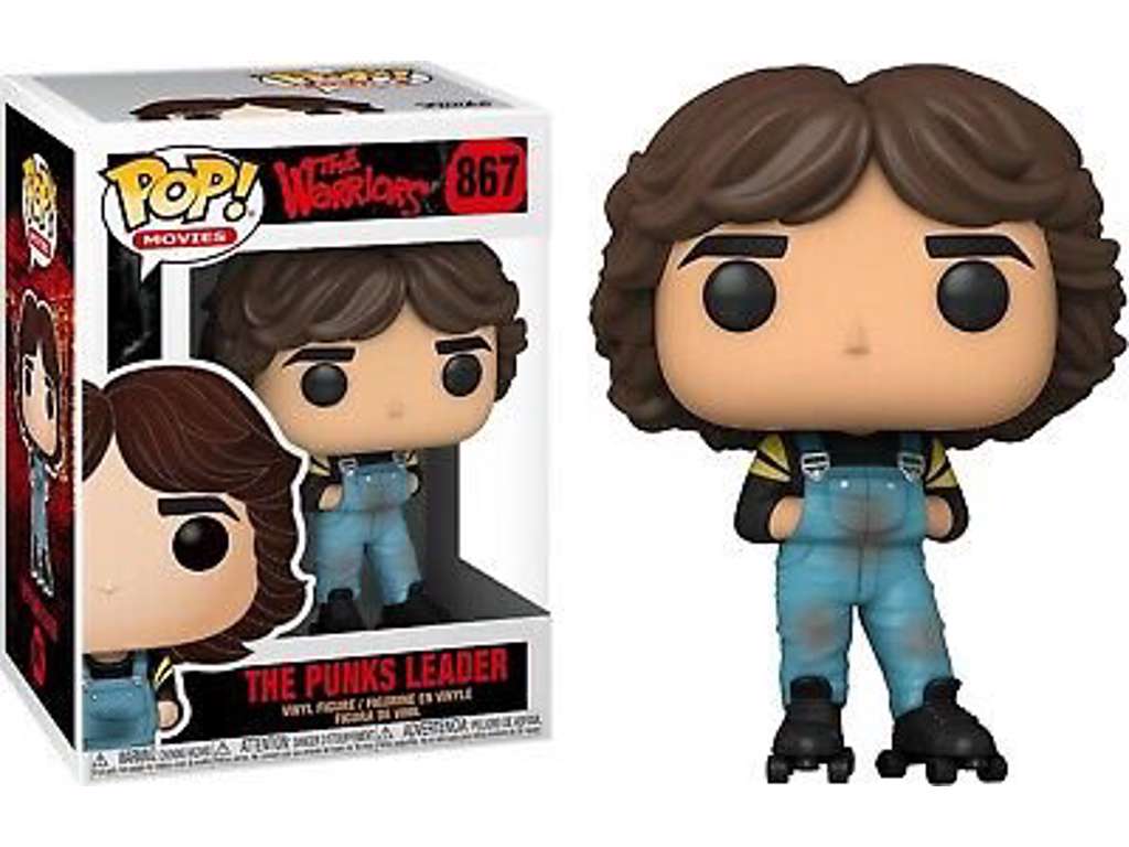 The Warriors POP! vinyl figur af Rollerskate Gang Leader på 9 cm