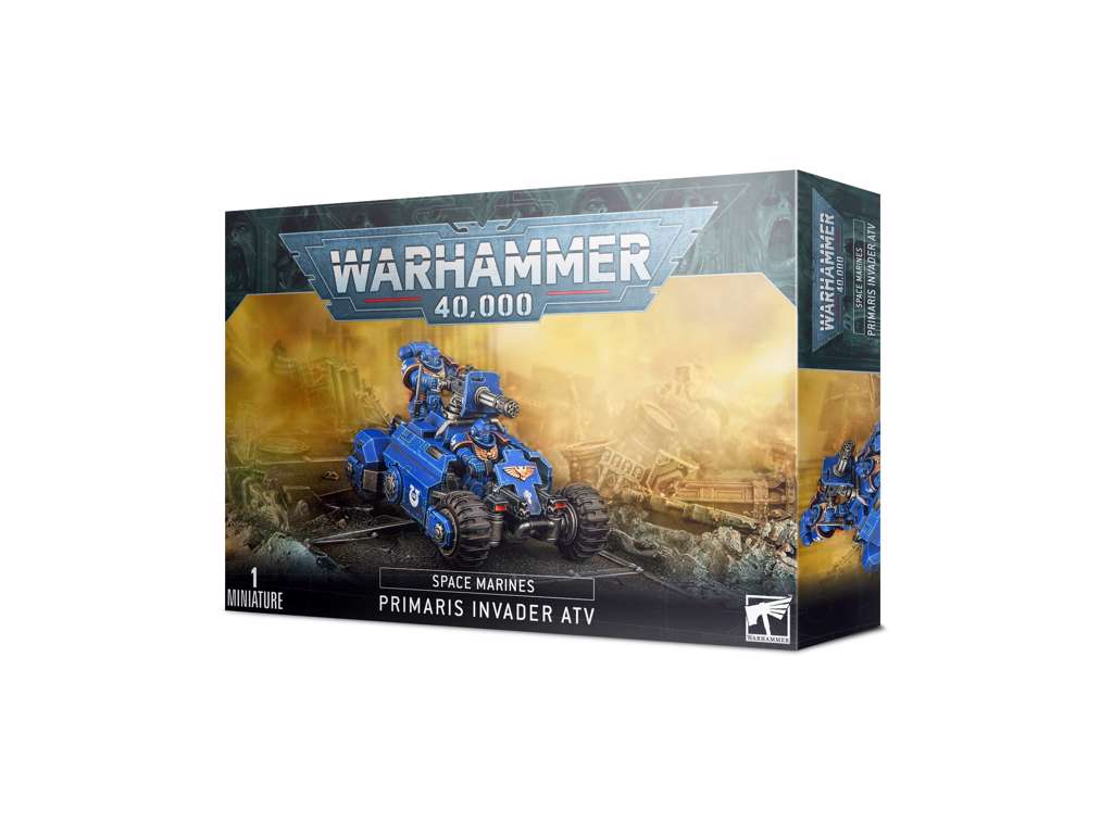 Space Marines Primaris Invader ATV