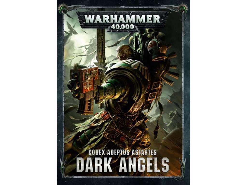 Codex Supplement Astartes: Dark Angels *Udgået