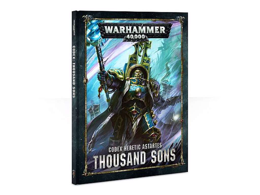 Codex Thousand Sons *Udgået