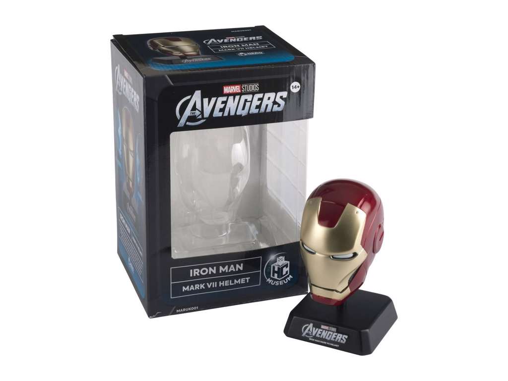 Marvel: Iron Man Mark VII Museum hjelm på 18 cm