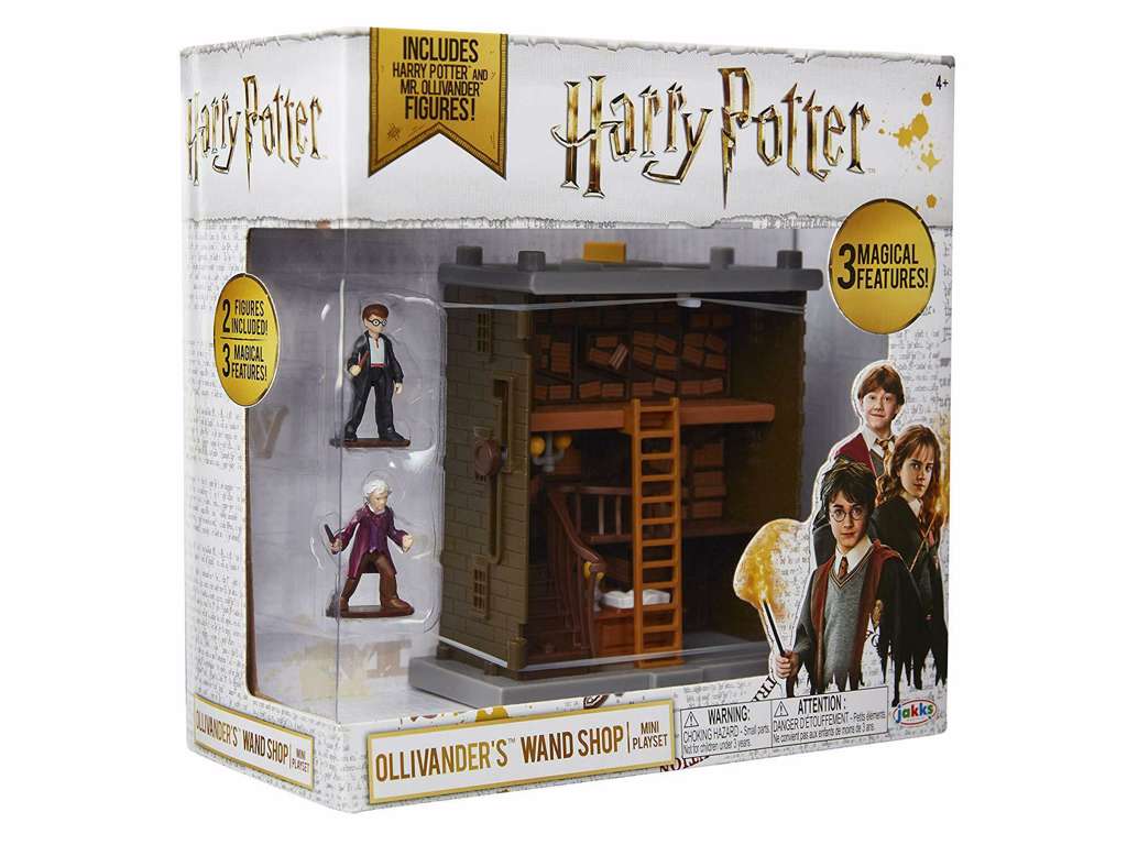 Harry Potter mini legesæt - Ollivander's Wand Shop