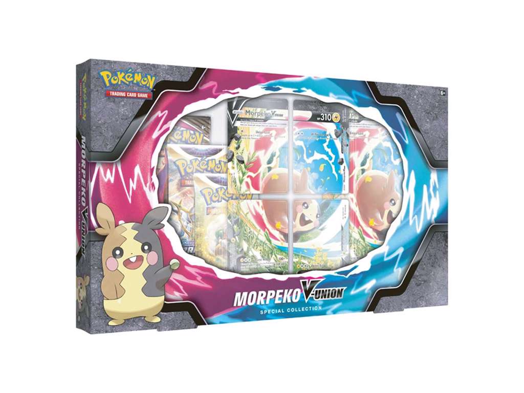 Pokémon Box V Union Morpeko