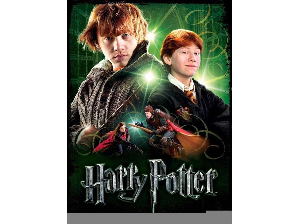 Puslespil med Ron Weasley fra Harry Potter på 500 brikker
