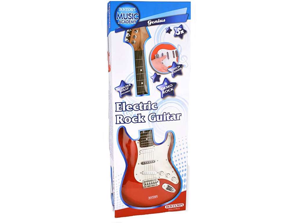 Elektisk rock guitar fra Bomtempi