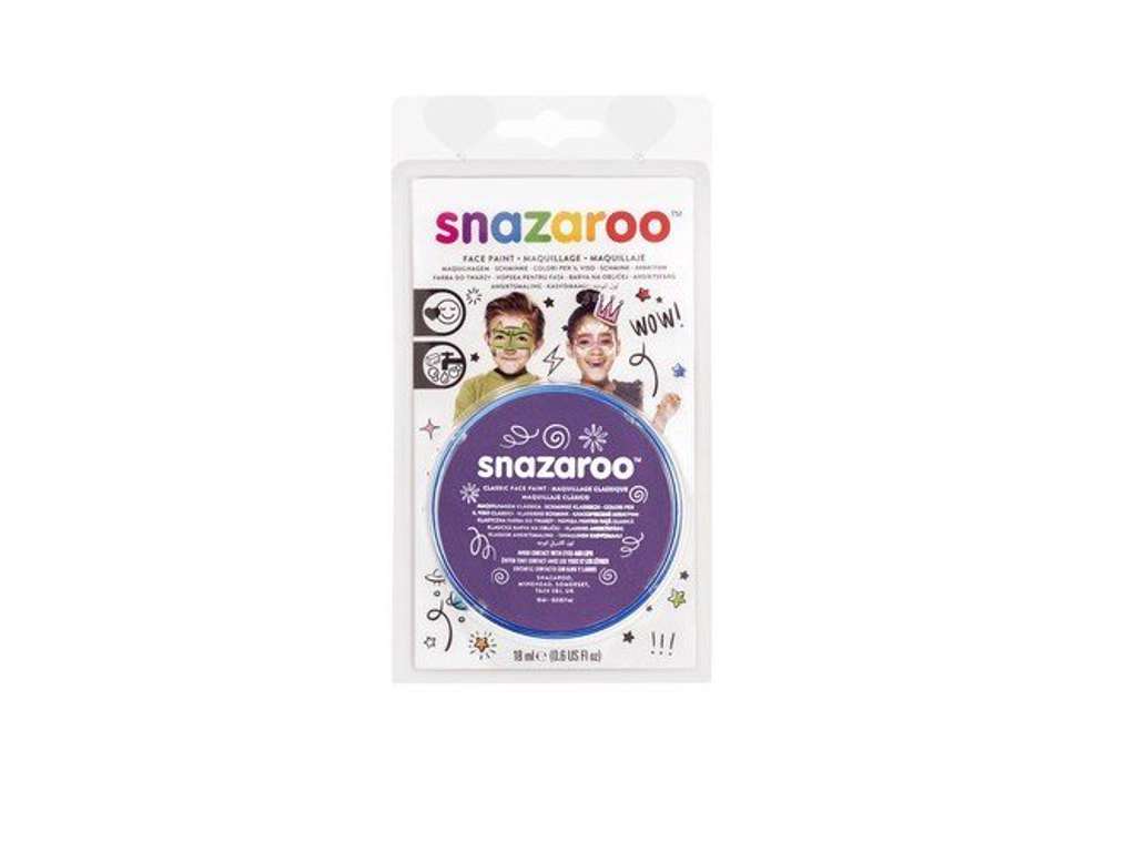 Snazaroo Lilla ansigtsmaling - 18 ml