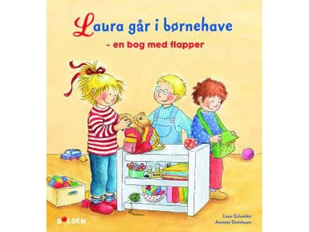 Laura går i børnehave