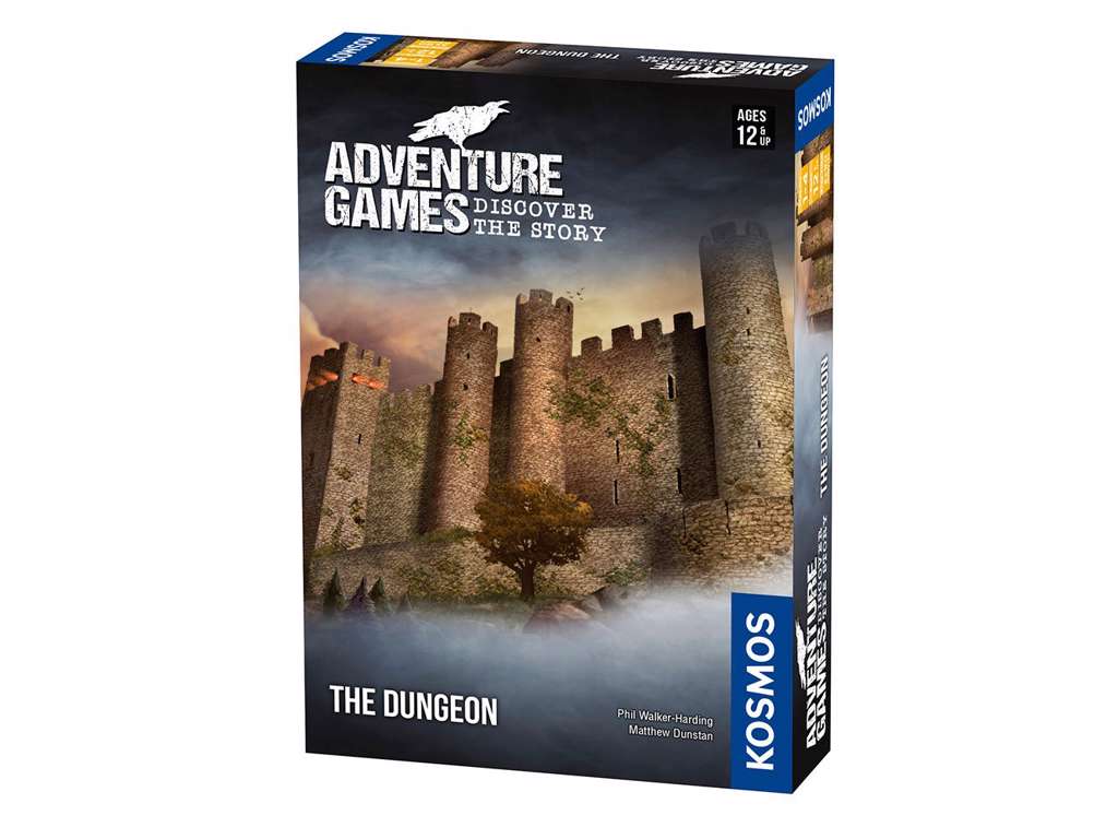 Adventure Games: The Dungeon - fra Kosmos