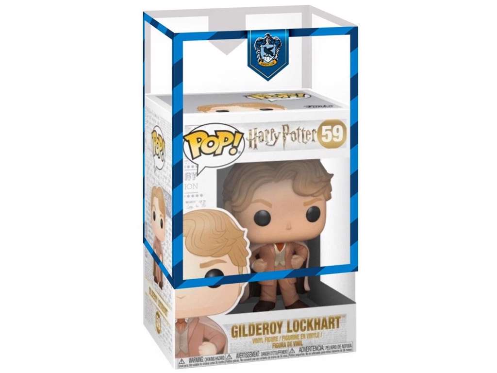 Funko Pop! vinyl sleeve - Ravenclaw