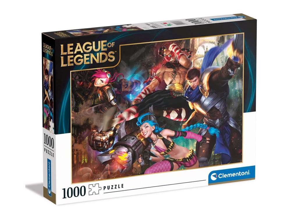 League of Legends Jigsaw Puzzle Champions #1 (1000 pieces)
