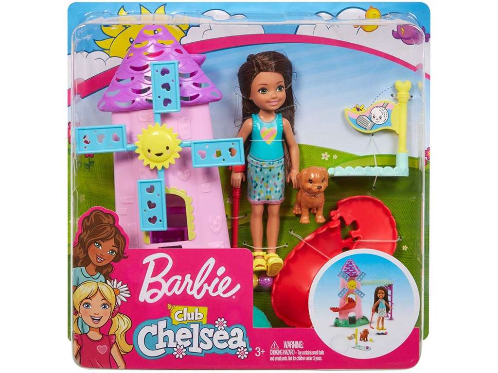 Barbie Club Chelsea minigolf legesæt