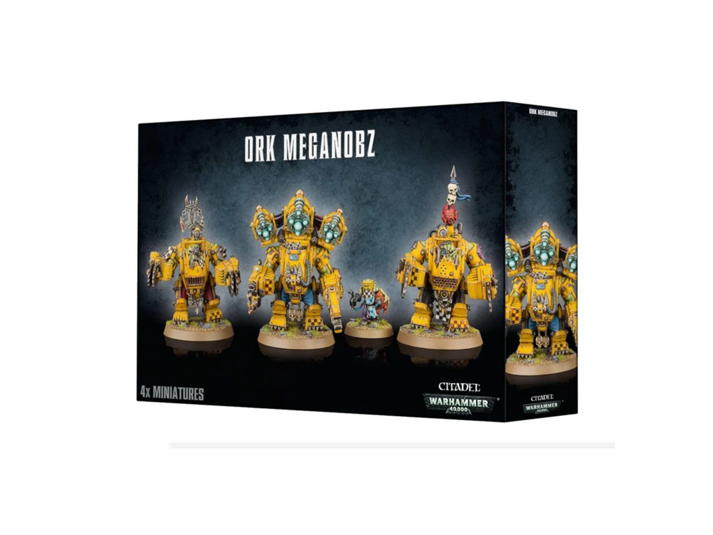 Orks: Meganobz - Warhammer 40.000