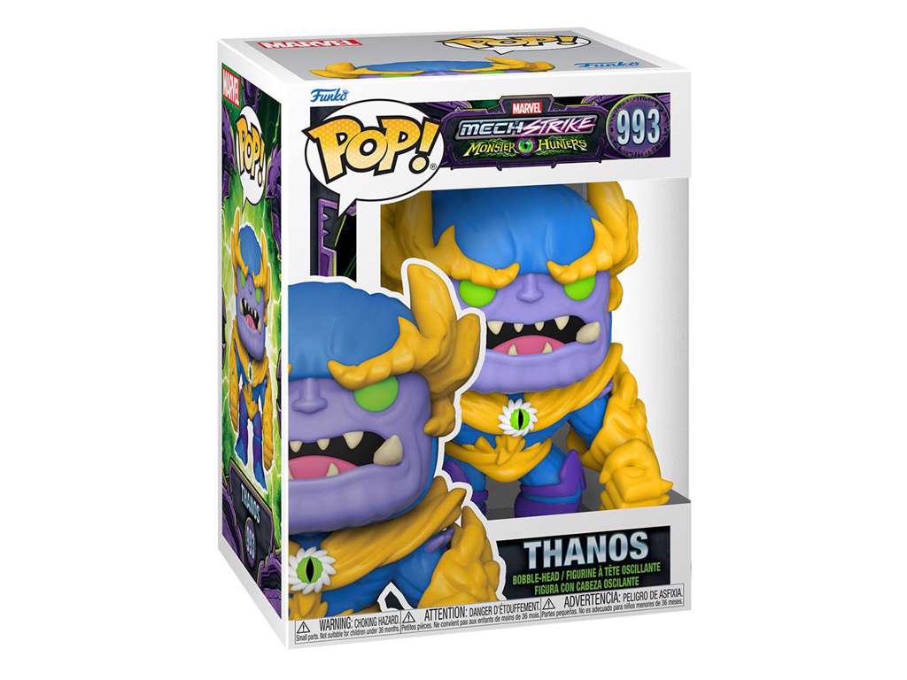 Marvel: Monster Hunters POP! Vinyl Figure Thanos 9 cm