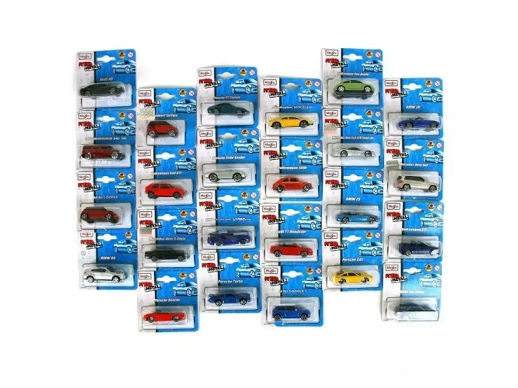 Diecast bil fra Maisto - 7 cm