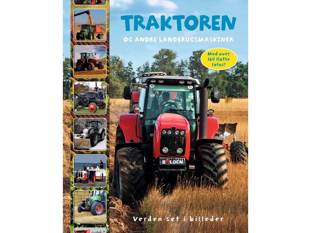 Traktoren og andre landbrugsmaskiner - bog