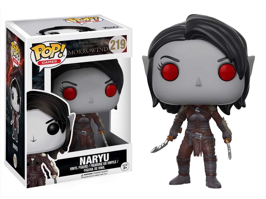 The Elder Scrolls Online Morrorwind POP! vinyl figur af Naryu på 9 cm
