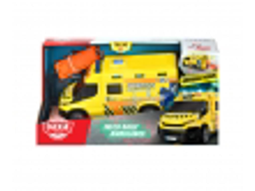 Ambulance med lys & lyd