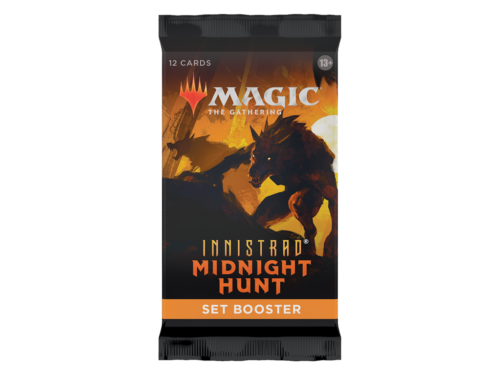 Magic Innistrad Midnight Hunt set booster
