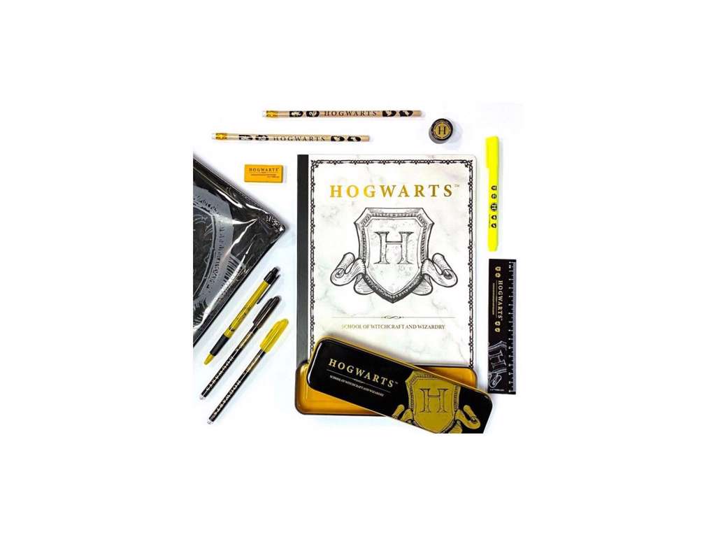 Harry Potter Bumper Stationery Set / skrivesæt