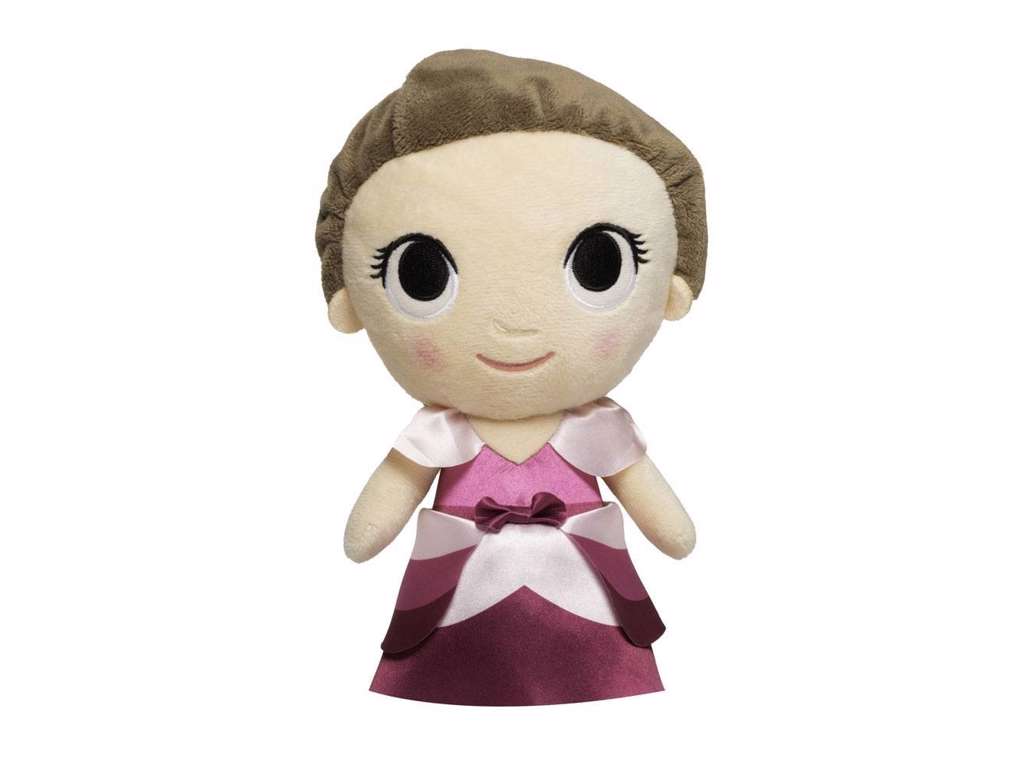 Yule Ball Hermione bamse på 18 cm fra Harry Potter