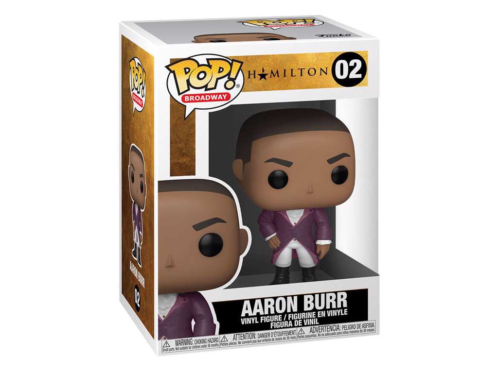Hamilton POP! Broadway Vinyl Figure Aaron Burr 9 cm