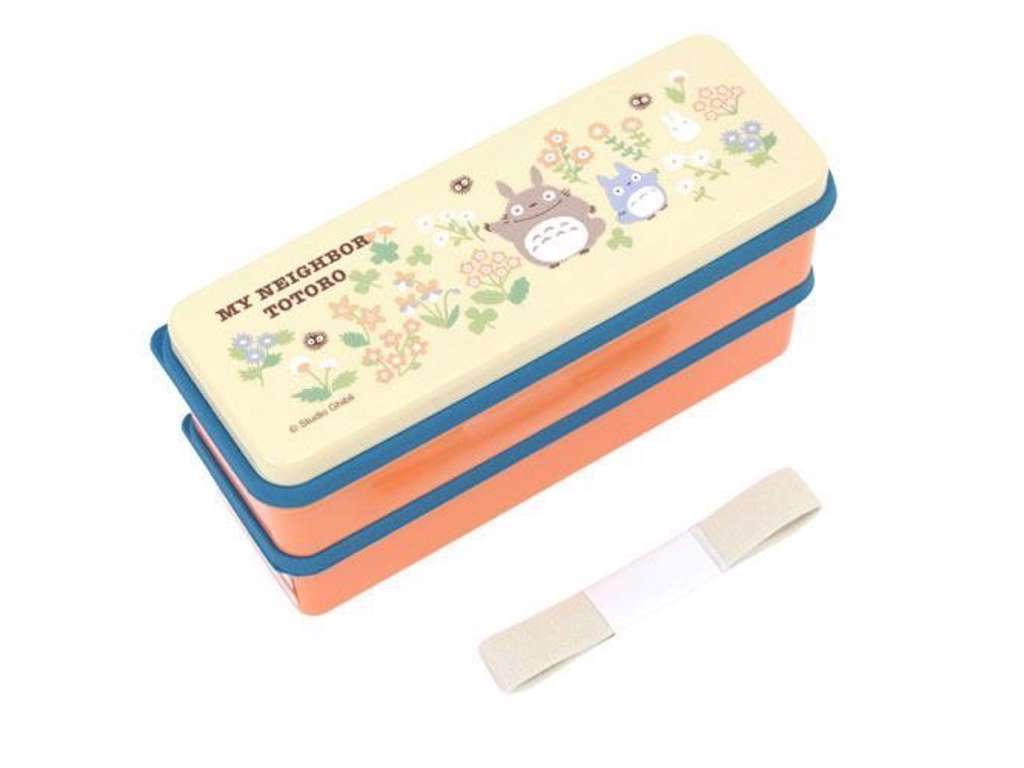 My Neighbor Totoro Bento Box - Totoro Flower