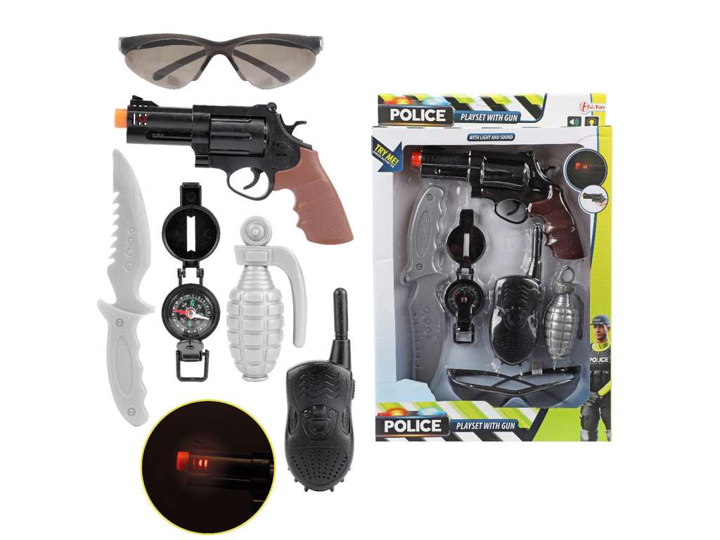 Politi legesæt 6 dele