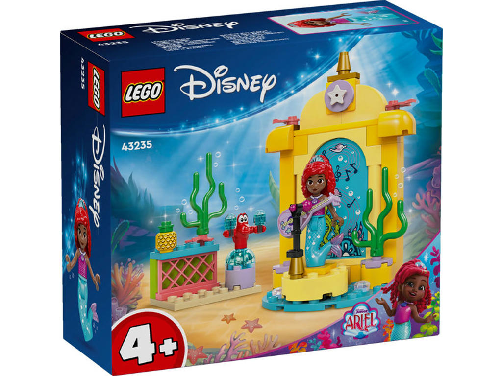 LEGO Disney Princess - Ariels musikscene - 43235