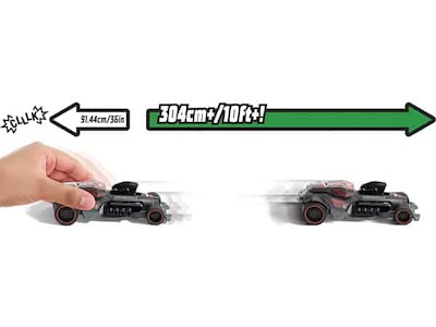 Hot Wheels Pull-Backs 1:43