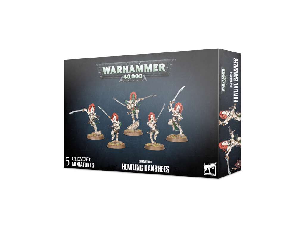 Craftworlds Howling Banshees