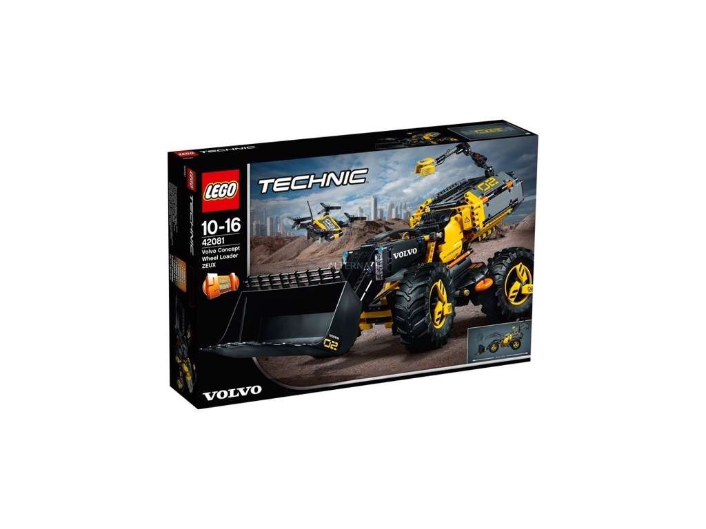 LEGO Tecnic - Volvo konceptkøretøj – Gummiged ZEUX - 42081