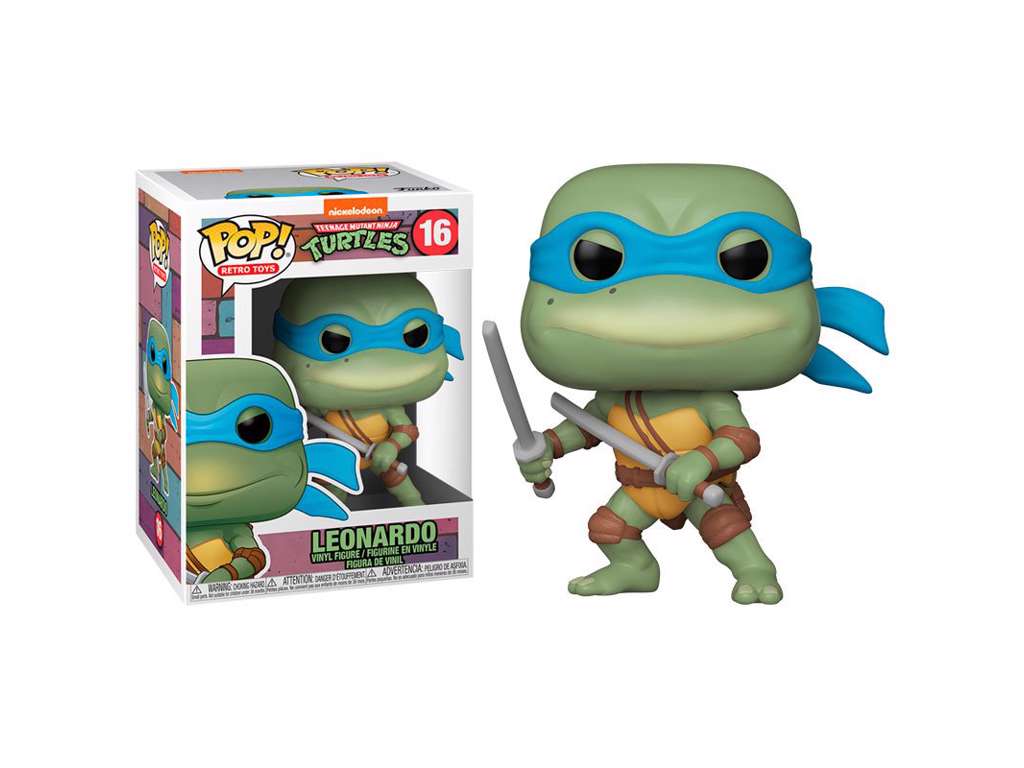 Teenage Mutant Ninja Turtles POP! vinyl figur af Leonardo på 9 cm