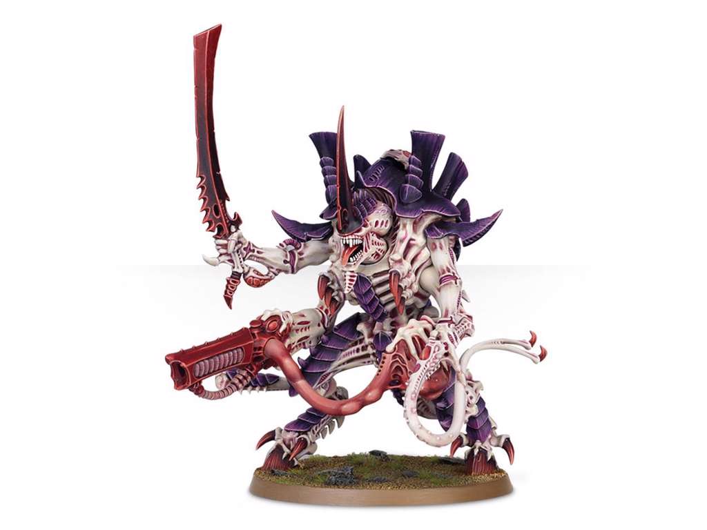 Warhammer 40K Tyranid Hive Tyrant/Swarmlord - Figur