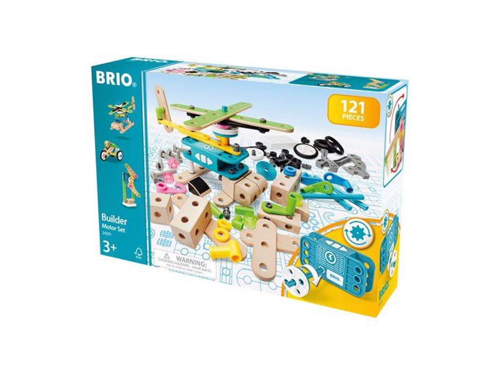 Builder motorsæt fra Brio