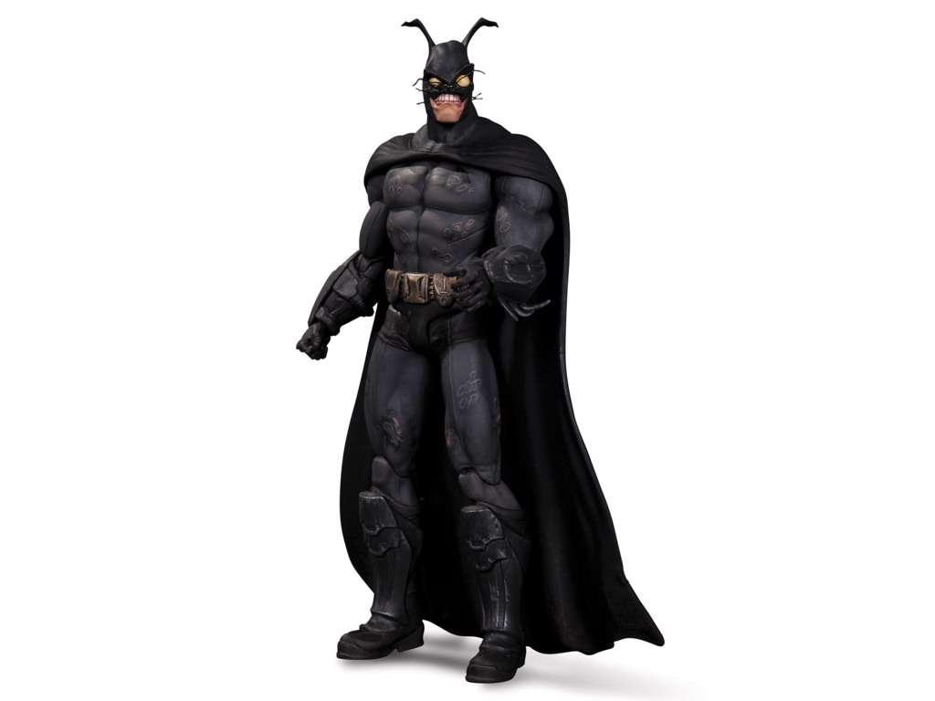 Batman Arkham City action figur af Rabbit Hole Batman på 17 cm