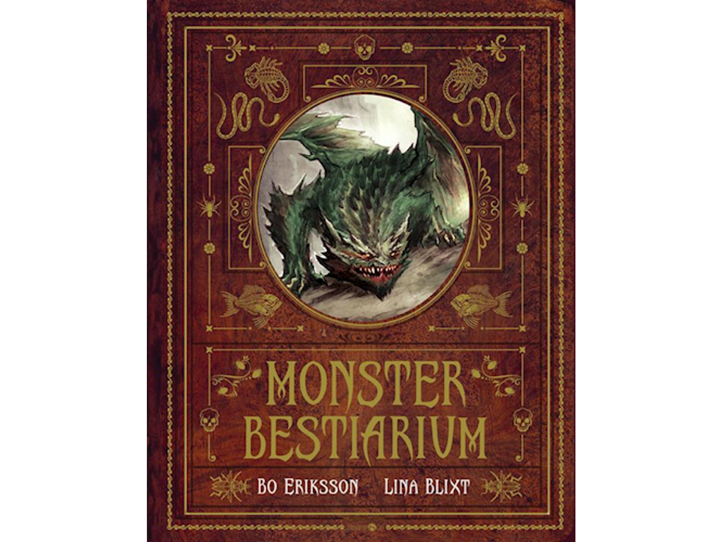 Monsterbestiarium - Bog