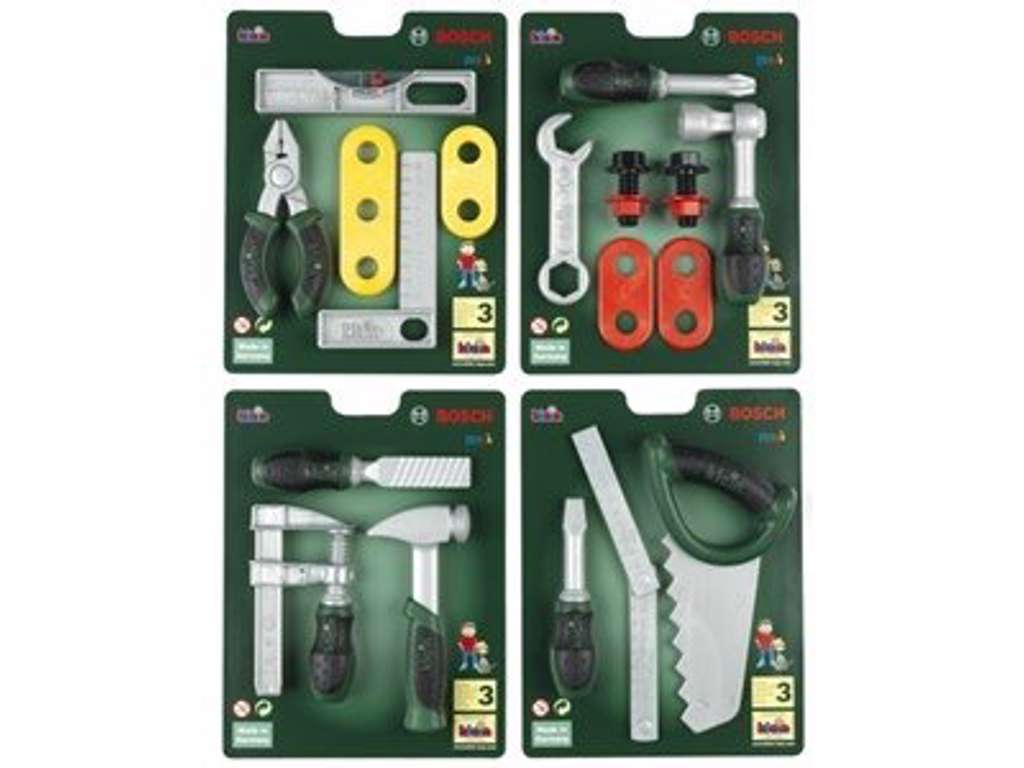 Bosch lille legetøjsværktøjssæt fra Klein