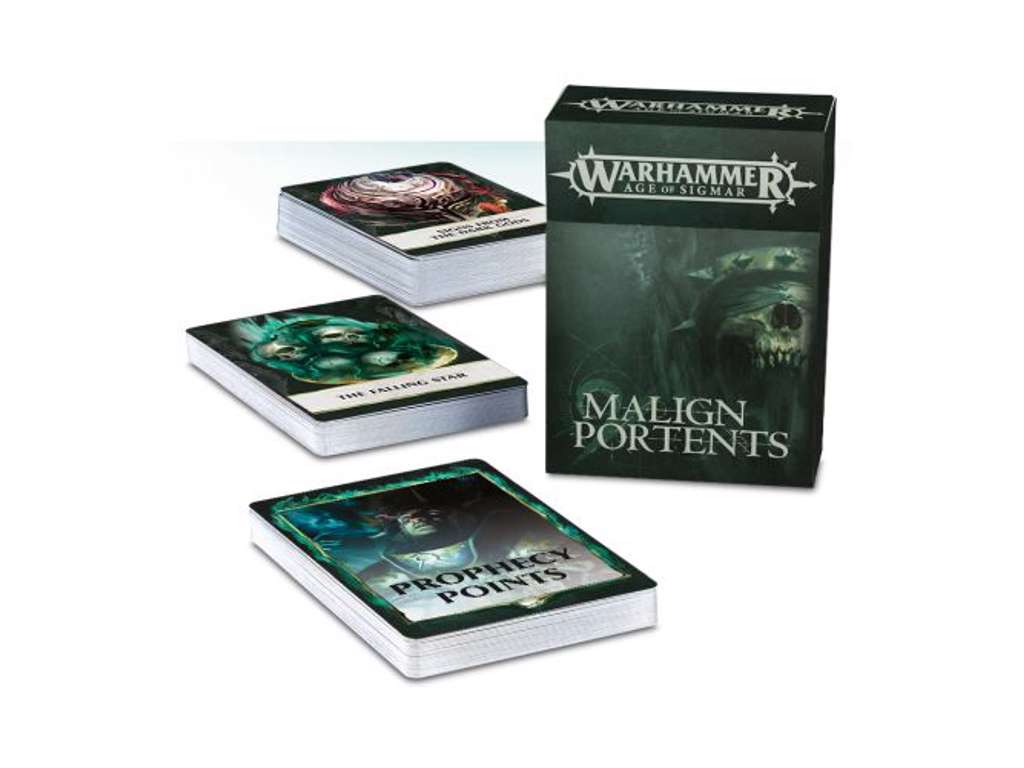 Warhammer Age of Sigmar: Malign Portents Cards