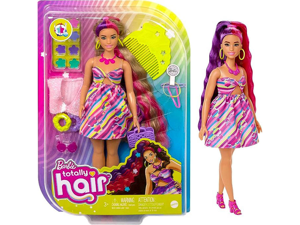 Barbie Totally Hair - Flowers