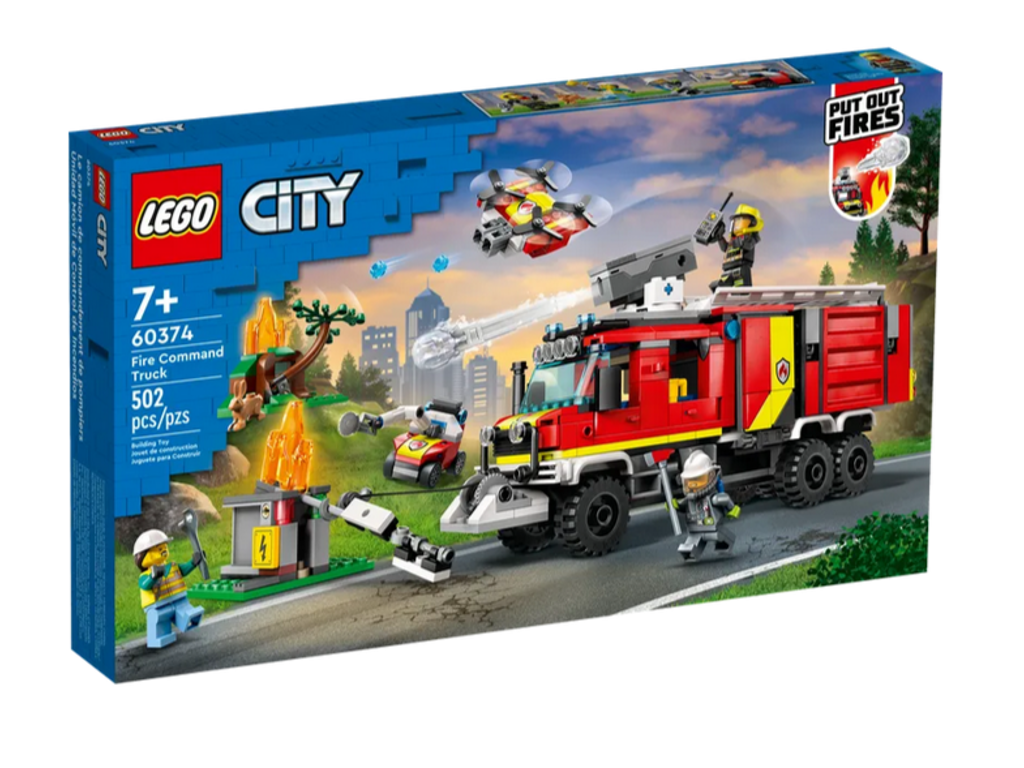 LEGO City Fire - Brandvæsnets kommandovogn - 60374