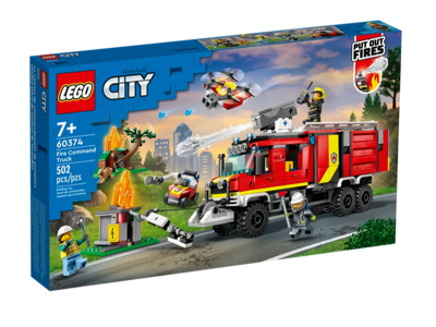 LEGO City Fire - Brandvæsnets kommandovogn - 60374