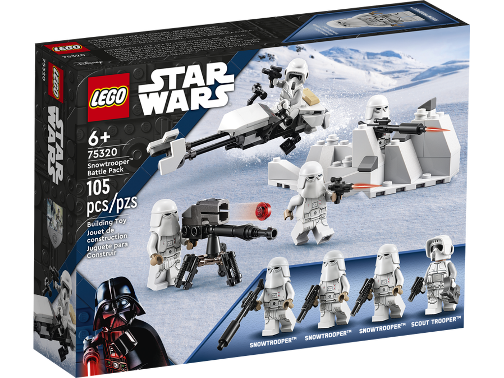 LEGO Star Wars TM - Snesoldat Battle Pack - 75320
