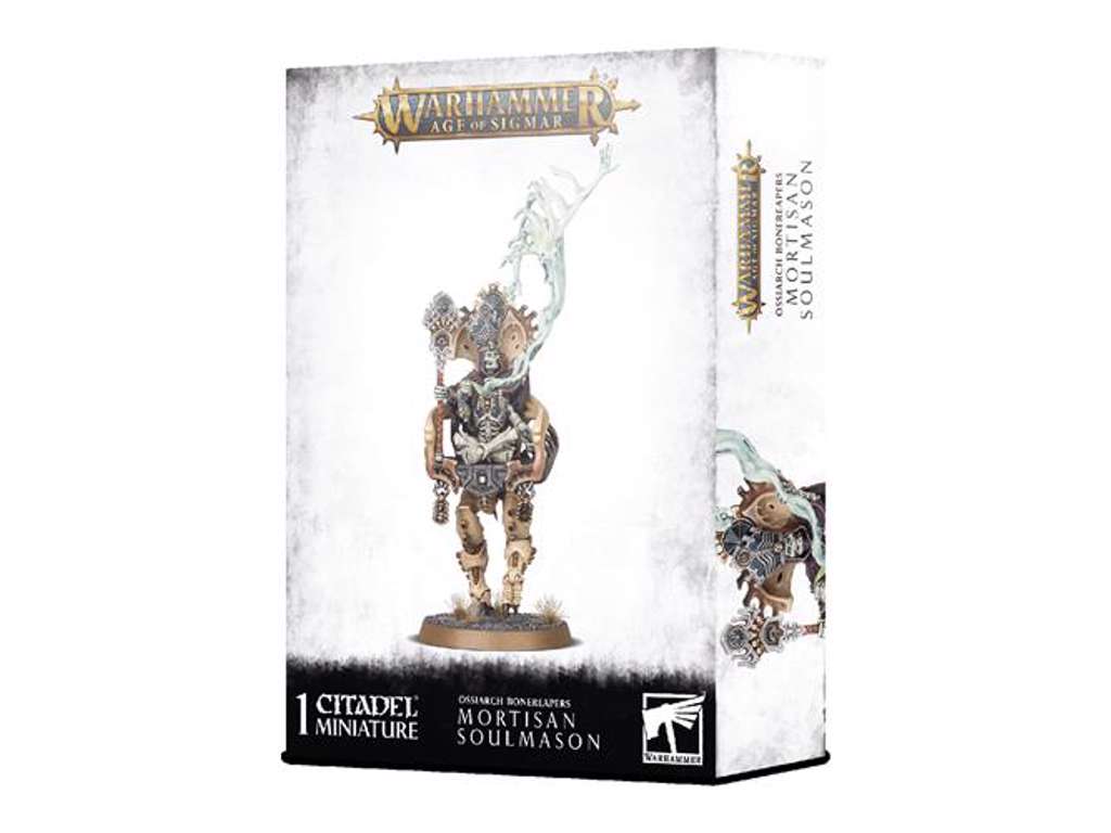 Ossiarch Bonereapers Mortisan Soulmason