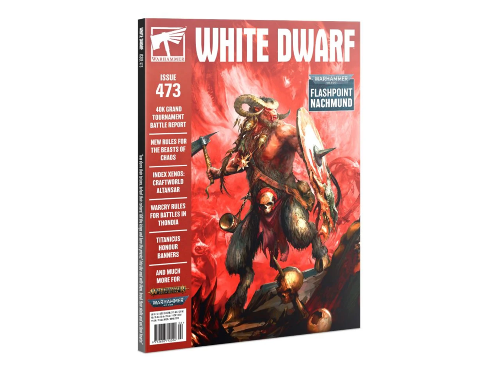 White Dwarf Magazine 473 Februar 2022
