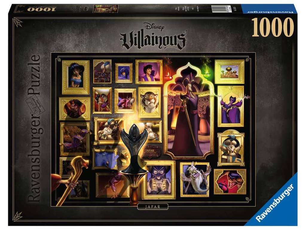 Jafar puslepil på 1000 brikker fra Ravensburger