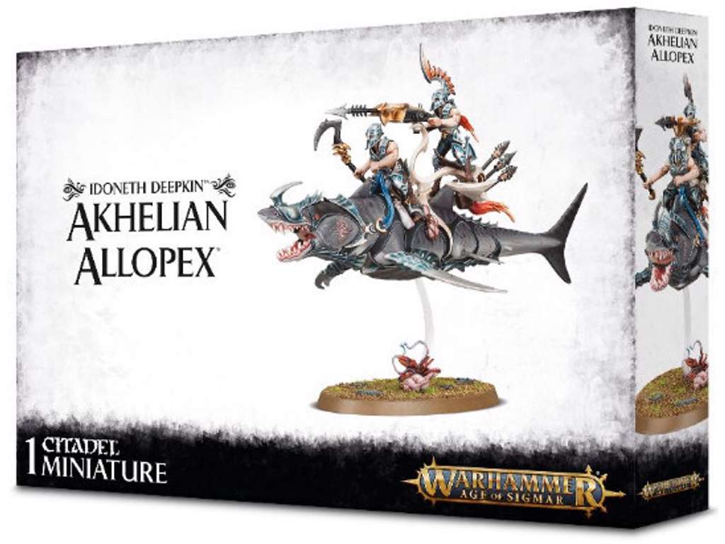 Idoneth Deepkin: Akhelian Allopex - Warhammer - 87-35