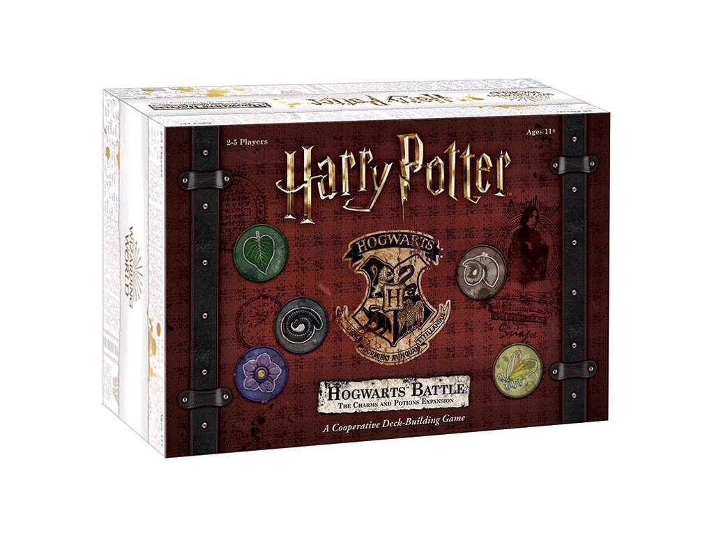 Harry Potter: Hogwarts Battle – The Charms and Potions tilføjelse - brætspil