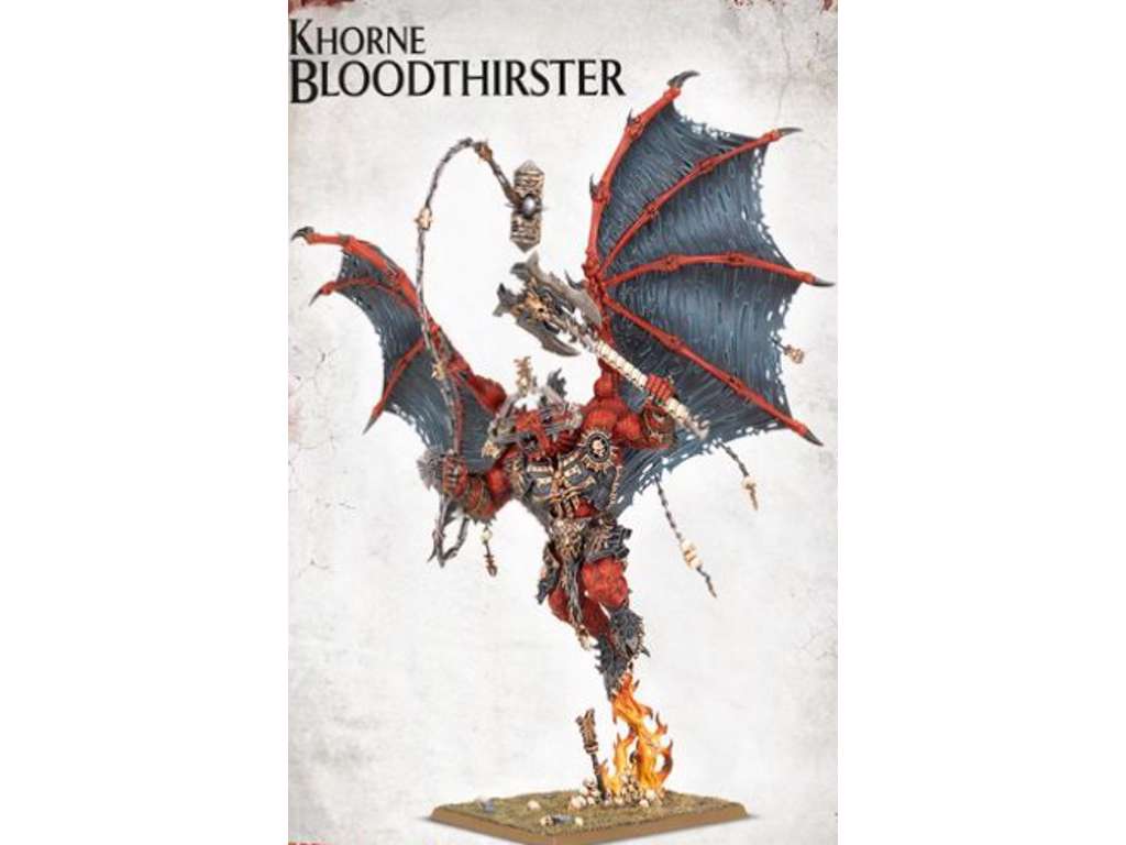 Daemons Of Khorne Bloodthirster